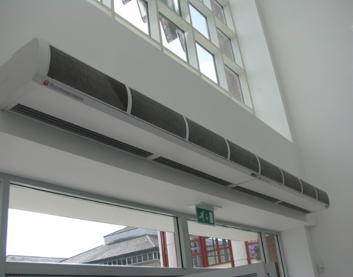 Air Curtains manufacturer in India