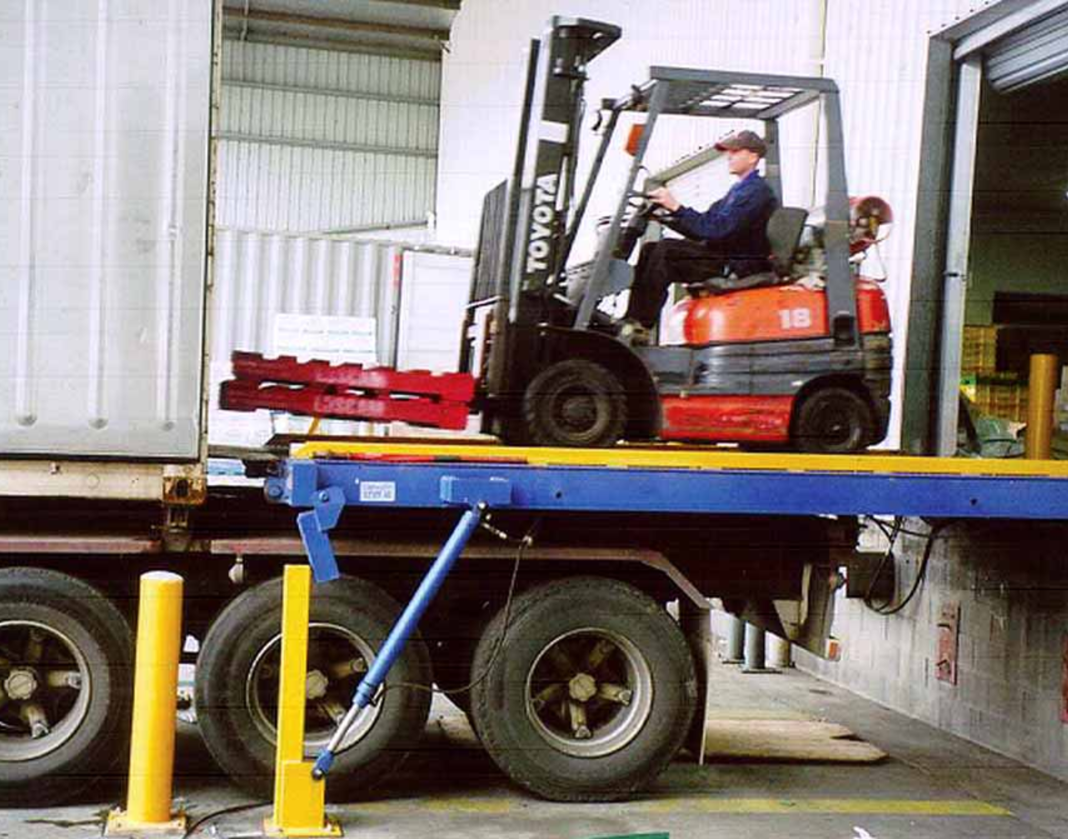 Dock Leveler manufacturer in India